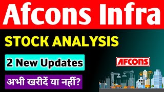 Afcons Infrastructure Share Latest News | Afcons Infrastructure Share Analysis