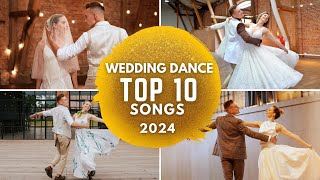 📣 TOP 10 Wedding First Dance Songs 2024 💛 Wedding Music & Choreographies ONLINE