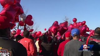 Vigil held for 46-year-old man shot and killed in Kansas City