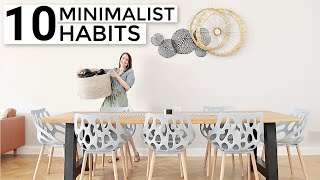 10 Minimalist Habits That Will Transform Your Life!