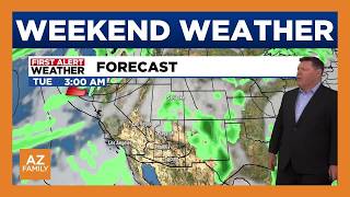 What Arizonans should expect in the Memorial Day weekend forecast