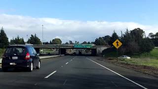 Interstate 780 eastbound