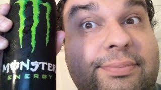 The Original Green Monster Energy Review Taste Test 2021