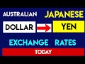 1 AUD to JPY - Convert Australian Dollars to Japanese Yen Currency Exchange Rates Today 05 SEP 2024