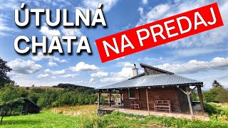 Útulná chata s nádhernými výhľadmi - okres Lučenec│ CHATA NA PREDAJ