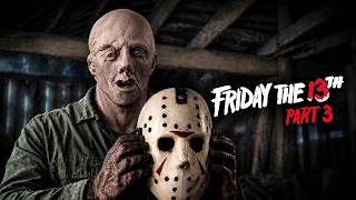 See How Jason Got His Famous Mask! Friday The 13th 3D