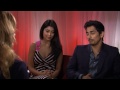 siddharth and shiriya of midnight s children at tiff 2012