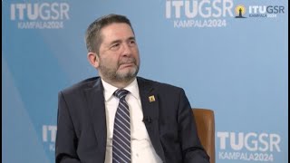 GSR-24 INTERVIEWS:  Piotr Dmochowski-Lipski, Executive Secretary,  EUTELSAT IGO \u0026 BBCom Commissioner