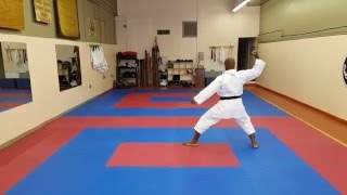 Shotokan Kata Kite (Hidetaka Nishiyama Ryu) Corpus Christi Downtown Karate CCDK