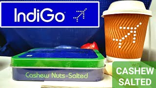 Indigo Cashew Nuts Unboxing in Indigo Flight ✈️ #flightmeal