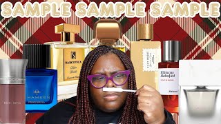 Sampling Some Popular Perfumes|First Impressions|Sampling Niche Perfumes|New Series?|