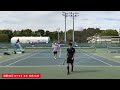 名勝負ダイジェスト【itfつくば2023 sf】羽澤慎治 白石光 jcrファーマ sbc vs 松井俊英 上杉海斗 apf 江崎グリコ 筑波大学meikeiオープンテニス2023 ダブルス準決勝