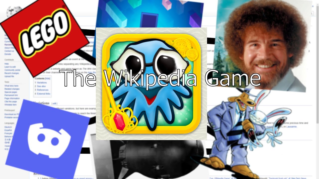 The Greatest Way To Use Wikipedia: The Wikipedia Game - YouTube