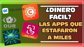 El Enorme peligro de las apps de prestamos faciles y la estafa de apps de dinero facil