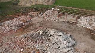 | Abriss eines Bauernhofes | Ahaus | Lost Places | Luftaufnahmen | DJI | Spark |