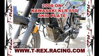 T-Rex Racing 2008-On  Kawasaki KLR 650 Skid Plate