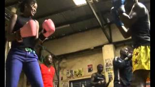 #LivingLife: The story of female kick-boxer Patricia Apolot