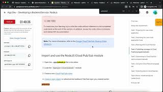 App Dev - Developing a Backend Service: Node.js