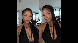 HALLE BAILEY SHUTS HATERS DOWN TODAY ABOUT JACKET!!& SCOTT BRIDGEWAY SUPPORTS HER PROOF & EVIDENCE
