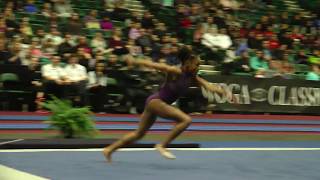 Kaliya Lincoln Floor - 2018 WOGA Classic