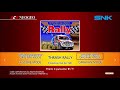 aca neogeo thrash rally switch first look on nintendo switch gameplay