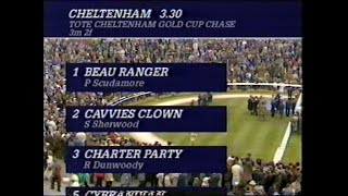 1988 Gold Cup Charter Party Full BBC Coverage