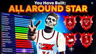 This NEW GAME-BREAKING BEST BUILD is OVERPOWERED🔥NBA 2K25 BEST BUILD!