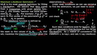 1 Introduction to MLE