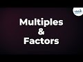 What are Multiples of a Number? How are Factors and Multiples related? | Don't Memorise