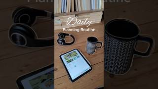 My Daily Planning Routine on iPad | Free Digital Planner Included😍📓