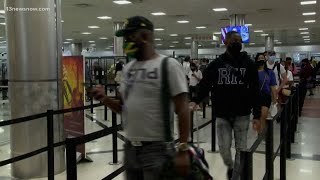 More flights get canceled across the country