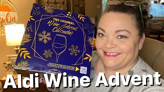 Aldi Wine Advent 2022