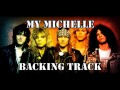 my michelle guns n roses backing track eb