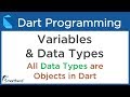 Dart Data Types and Variables. Dart Tutorial for Flutter #3.1