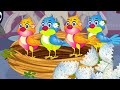 চার কন্যার সোনার পা char konnar sonar pa bangla cartoon thakurmar jhuli pakhir golpo golpo