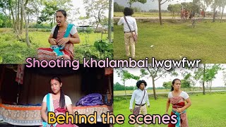 Shooting khalambai lwgwfwr | Jaa minithaona kha 😂😂