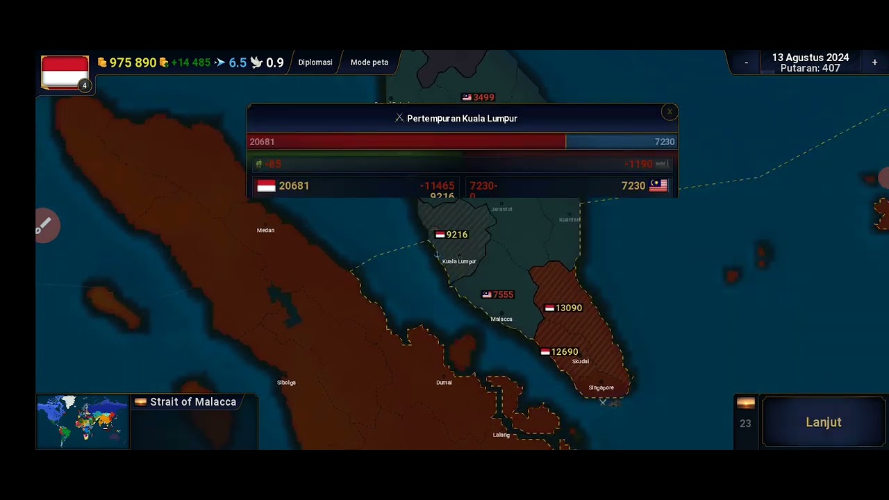 Indonesia Vs Malaysia Aoh2 Gameplay Youtube