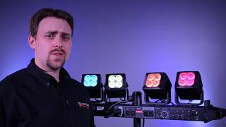 Yorkville LP-LED4X LED Lighting System [Product Demonstration]