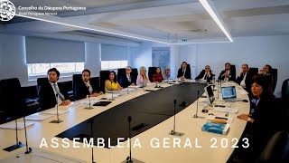 Assembleia Geral 2023 | Conselho da Diáspora Portuguesa