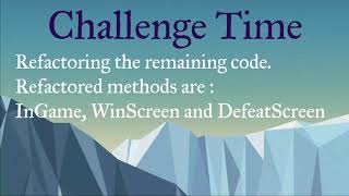 13. What is Refactoring and how to refactor the code - Game Development Course Using Unity and c#