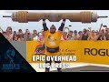 2019 World’s Strongest Man | Fighting Through the Overhead Press