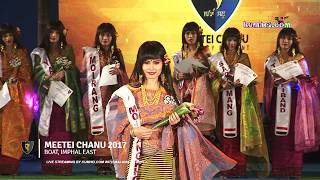 Honouring Contestants of Meetei Chanu 2017