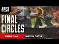 Final Circles Day 6 | ALGS Year 3 Split 2 ft. OPTIC GAMING, TSM, WILDCARD, ALLIANCE | Apex Legends