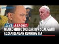 Menkominfo Dicecar DPR soal Azan di TV Diganti Running Text saat Misa Paus, Begini Jawabannya