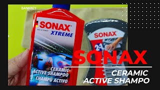 UJI SONAX XTREME Ceramic Active Shampoo : Shampoo Rasa Sealant, Solusi Tepat+Cepat di Musim Hujan.