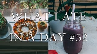 WHAT I ATE IN A DAY #52 // VEGAN + COMFORT FOOD