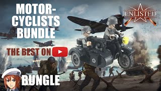 SHOULD YOU BUY THE MOTORCYCLE BUNDLE??? [ENLISTED]