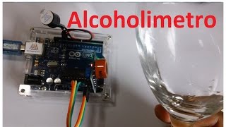 ✅ Detector de Alcohol (Alcoholimetro) Facil de hacer