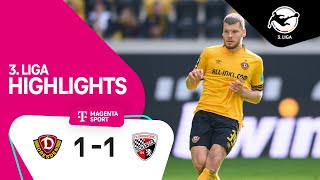 Dynamo Dresden - FC Ingolstadt 04 | Highlights 3. Liga 22/23