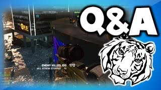I AM WILDCAT Q&A #6 w/ Face Cam! - Cats, Nipples, and PAX! - Battlefield 4 Launch Gameplay!